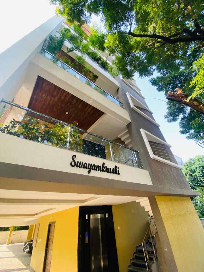 Swayamkrushi 4Th Floor Apartamento Hyderabad Exterior foto