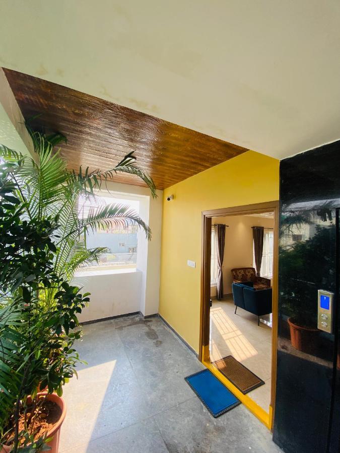 Swayamkrushi 4Th Floor Apartamento Hyderabad Exterior foto