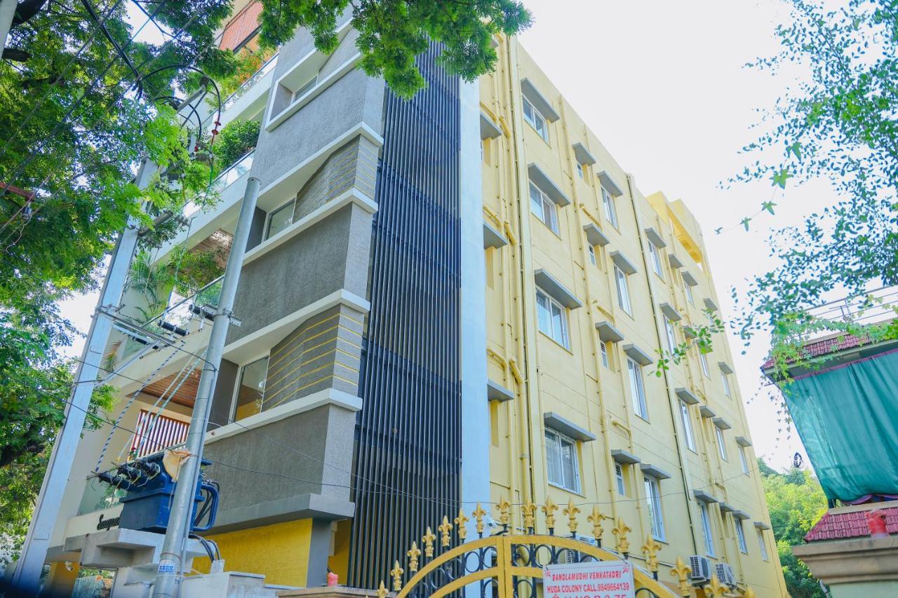 Swayamkrushi 4Th Floor Apartamento Hyderabad Exterior foto